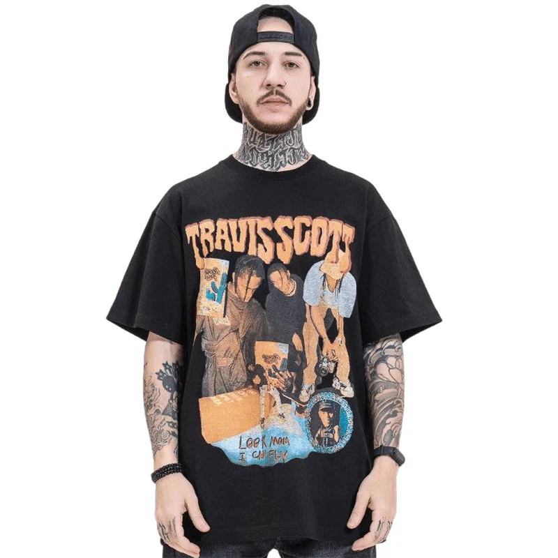 "The Last Supper" Comfort Vintage Wash Graphic Hoodie
