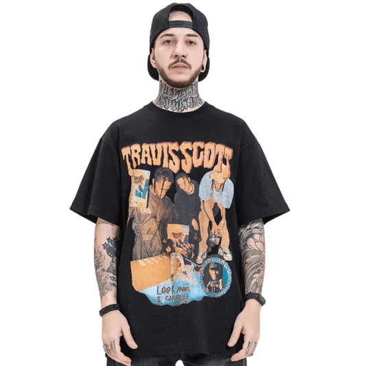 "The Last Supper" Comfort Vintage Wash Graphic Hoodie
